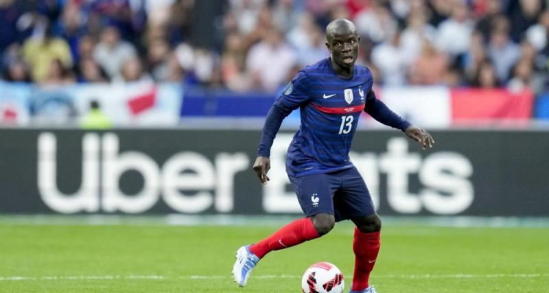  - Équipe de France : N’Golo Kanté officiellement forfait pour la Coupe du Monde