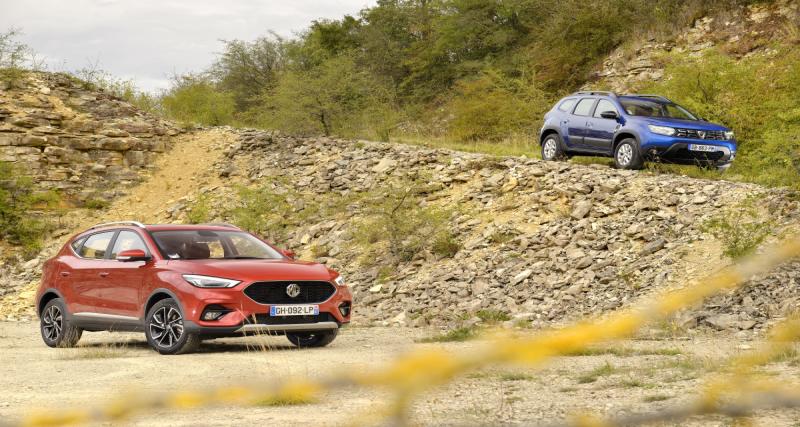  - Dacia Duster vs MG ZS : l’utile et l’agréable – VIDEO