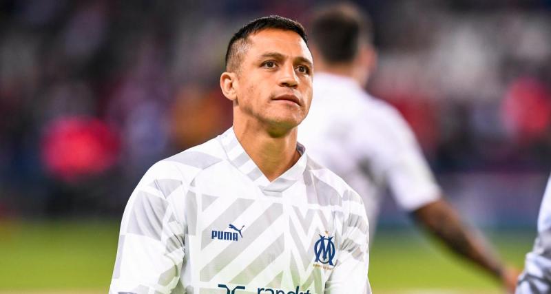  - OM : Alexis Sanchez a transmis un virus à ses coéquipiers