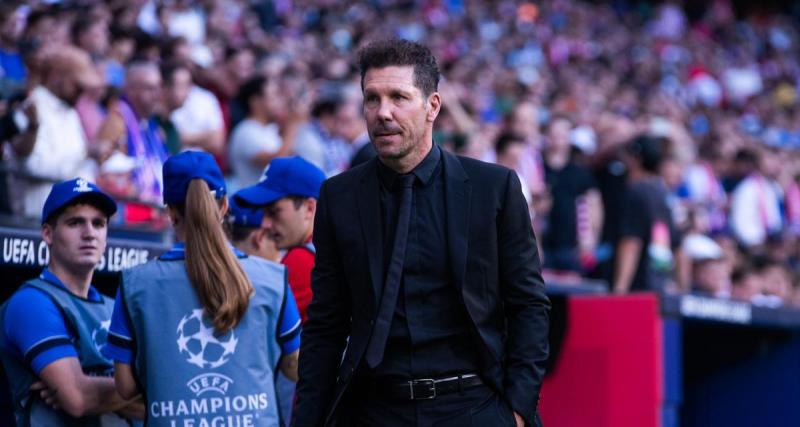  - Atlético Madrid : Simeone attentif à la situation d'un joueur de Premier League ! 