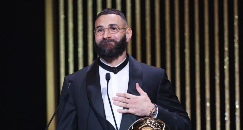  - Real Madrid : une petite nouveauté aux pieds pour Benzema après son Ballon d'Or 
