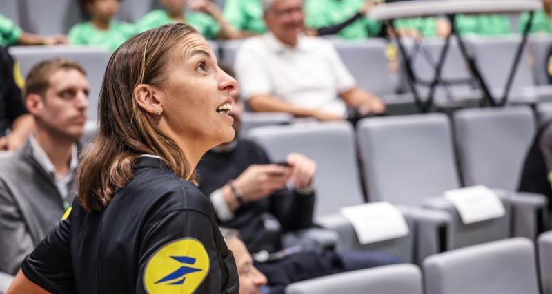  - Ligue 1 : Stéphanie Frappart donne de ses nouvelles après sa blessure lors de Rennes - OL