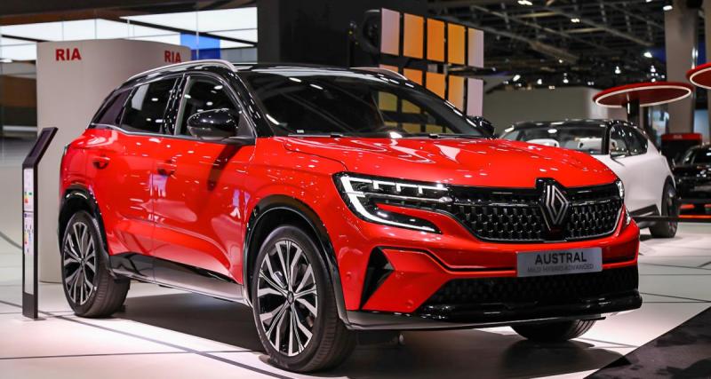  - Le Renault Austral fait sa première apparition au Mondial de l’Auto 2022, nos photos du SUV hybride