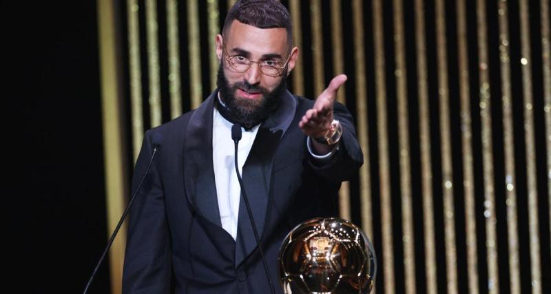  - Ballon d'Or : Karim Benzema jouera avec des crampons spéciaux pour fêter son sacre