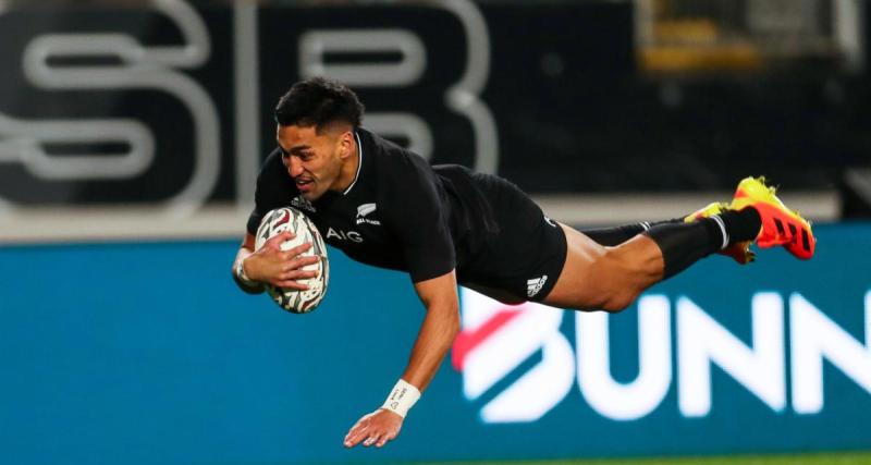  - Rugby : Rieko Ioane prolonge son contrat avec les All Blacks