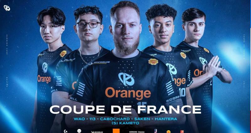  - Exit Rekkles, bonjour Wao pour la Coupe de France de LoL