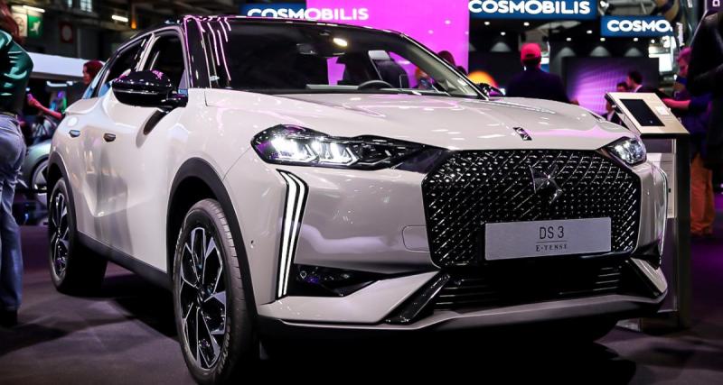  - Le DS 3 restylé s’expose au Mondial de l’Auto 2022, nos photos du SUV urbain après sa mue