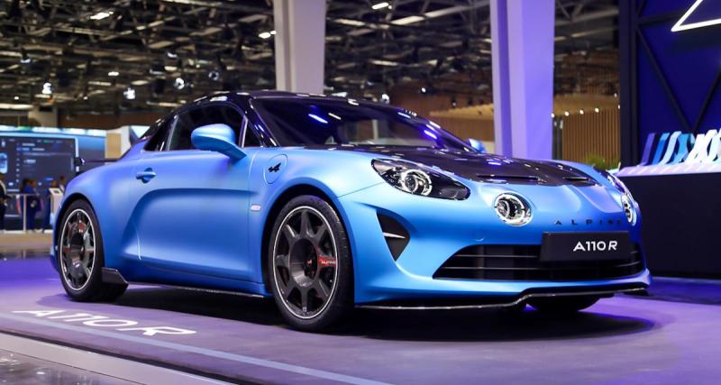  - La nouvelle Alpine A110 R crée l’événement au Mondial de l’Auto 2022, nos photos de la pistarde