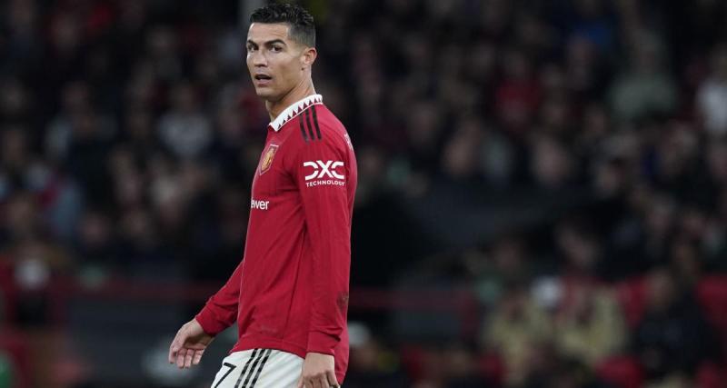  - Manchester United : Ten Hag parle de l'attitude de Ronaldo après son remplacement contre Newcastle 