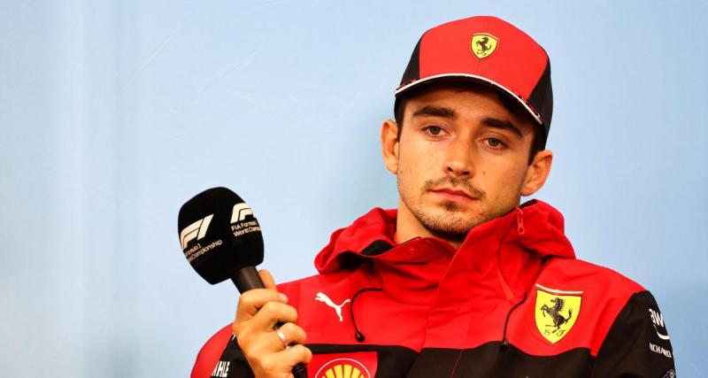  - Ferrari : la colère froide de Leclerc au sujet des critiques sur ses erreurs 