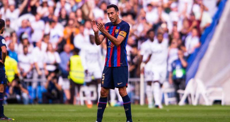  - Barcelone : un départ de Busquets ? Xavi donne sa réponse clairement 