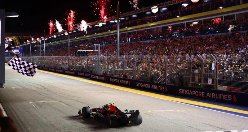  - GP de Singapour : le tracé du circuit 2023 va être modifié 