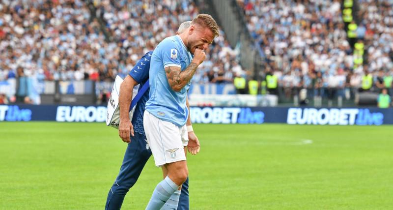  - Italie, Lazio : gros coup dur pour Immobile, absent plusieurs semaines ! 