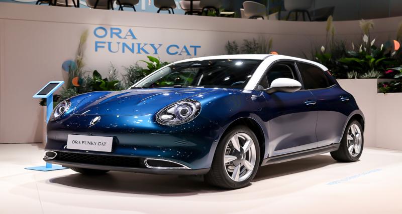  - Ora Funky Cat : la compacte électrique se dévoile au Mondial de l’Auto