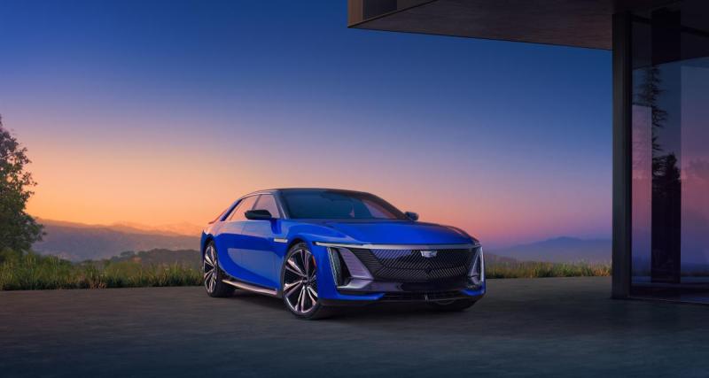  - Cadillac Celestiq : un vaisseau futuriste de luxe