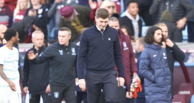  - Aston Villa : Gerrard revient sur sa situation délicate avec les Villans ! 