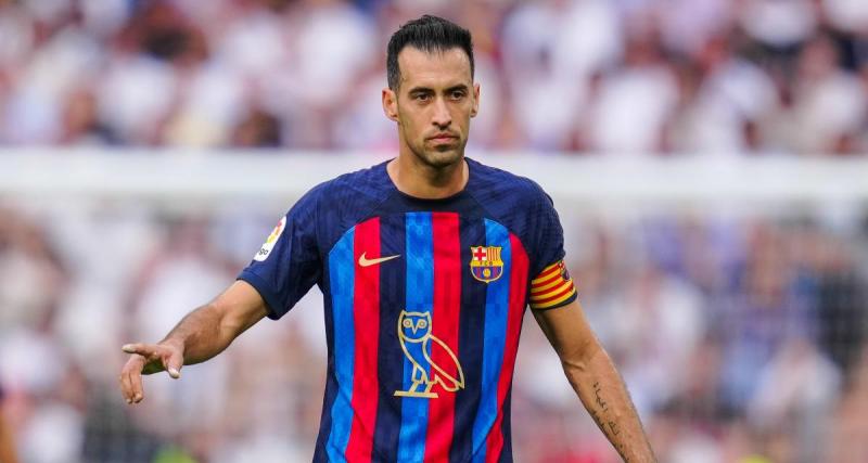  - FC Barcelone - Mercato : le remplaçant idéal de Busquets aurait pu venir pour 10 M€ !