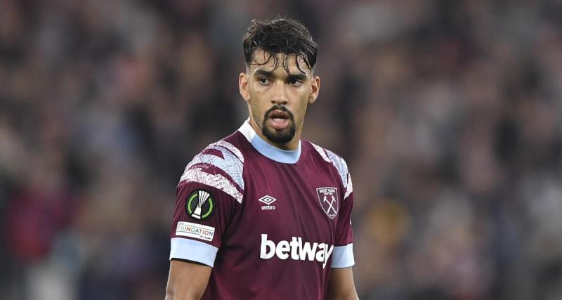  - West Ham, Brésil : grosse inquiétude pour Paqueta en vue du Mondial ! 