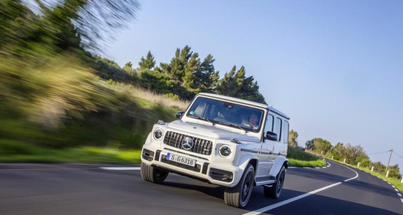  - Il refuse d'attendre un an pour conduire son Mercedes Classe G, ce riche acheteur paie le double en occasion