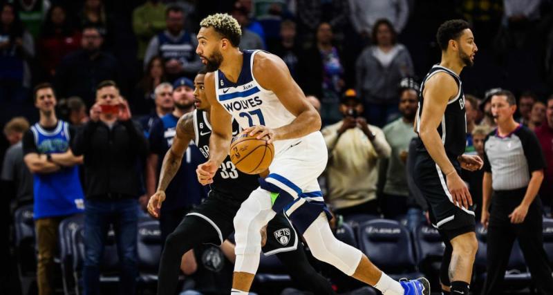  - NBA : Gobert en feu avec les Wolves, tous les résultats de la nuit 