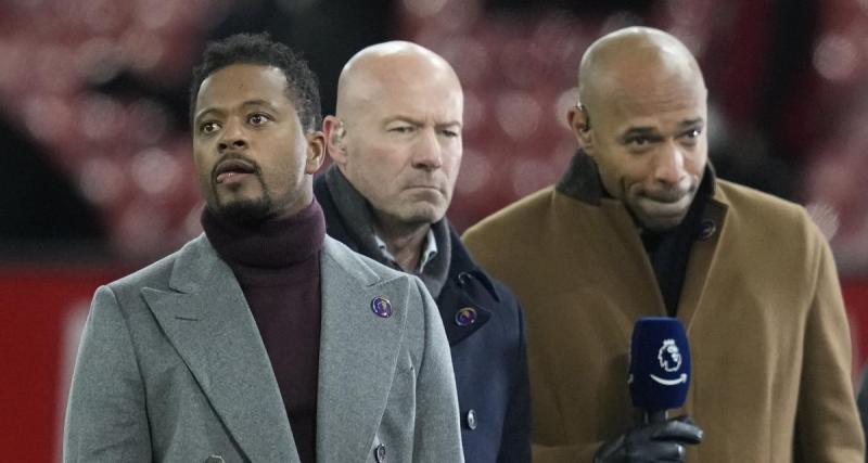  - Manchester United : quand Evra mange... la pelouse d'Old Trafford devant un Thierry Henry médusé ! 