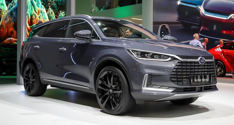  - Le BYD Tang se laisse découvrir au Mondial de l’Auto 2022, nos photos de ce SUV électrique chinois