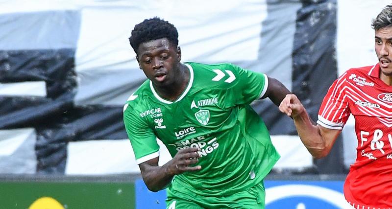  - ASSE : son passage en réserve, Batlles, Puel, la Ligue 2... Saidou Sow n'a éludé aucun sujet