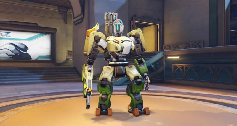  - Torbjorn et Bastion bientôt sur Overwatch 2 ?