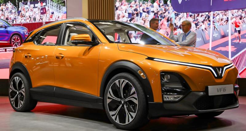  - Le VinFast VF 6 débarque au Mondial de l’Auto 2022, nos photos de ce SUV électrique vietnamien