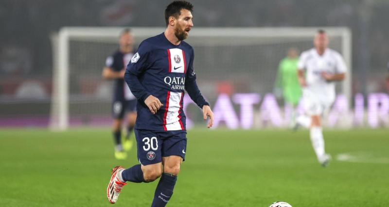  - PSG : Lionel Messi élu meilleur joueur du mois en Ligue 1