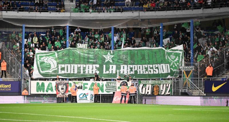  - ASSE : les Ultras stéphanois victimes d'une injustice à Amiens