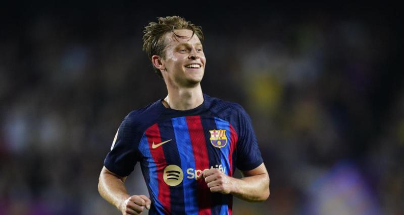  - Barça : "Je m'en fous du poste", De Jong s'exprime sur son poste après Villarreal