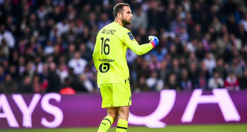  - OM - RC Lens : Pau Lopez envoie des fleurs aux Sang et Or avant le match