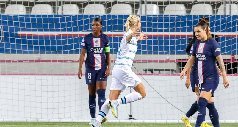  - PSG (F) : les Parisiennes s'inclinent d'entrée face à Chelsea