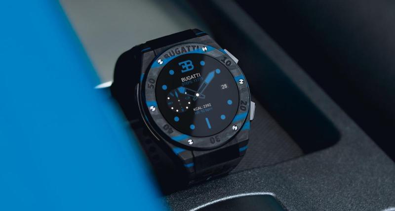  - Bugatti présente la Carbone Limited Edition, une nouvelle montre connectée pensée pour les sportifs