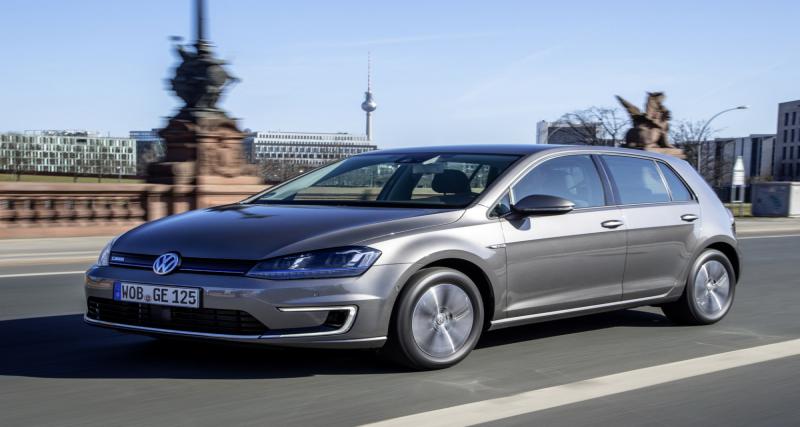  - Volkswagen eGolf occasion : notre avis, à partir de 18 000 euros