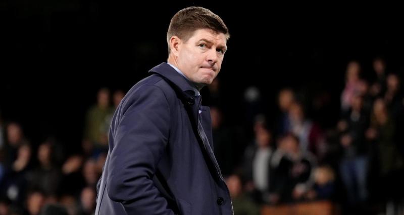  - Steven Gerrard limogé par Aston Villa