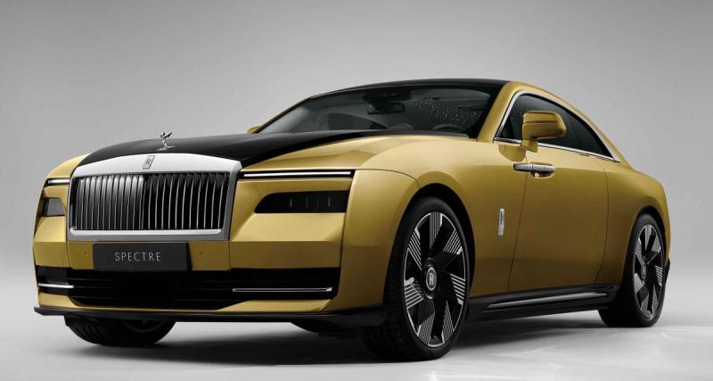  - Rolls-Royce Spectre (2022) : la première Rolls électrique est un majestueux coupé