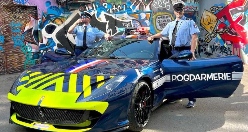  - Mondial de l’Auto : découvrez en famille la moto de Batman ou la Ferrari de la Gendarmerie !