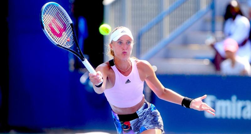  - Le retour en forme de Kristina Mladenovic