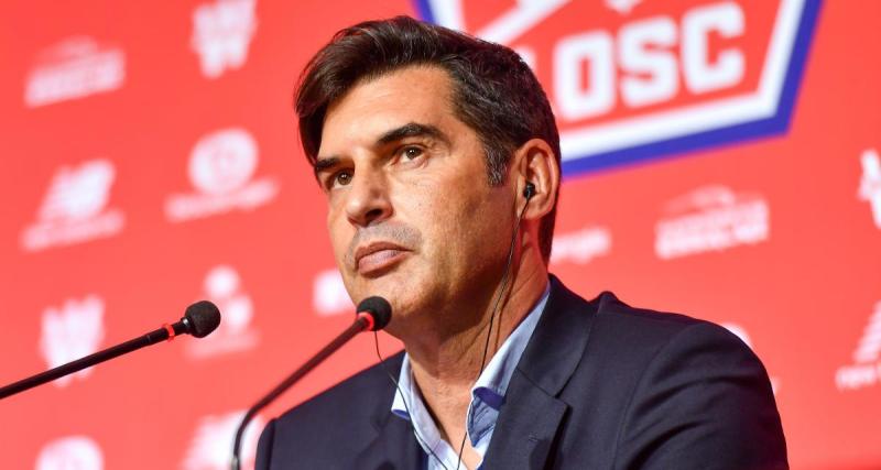  - LOSC : Fonseca déplore trois absents pour l'AS Monaco et annonce un nouveau capitaine