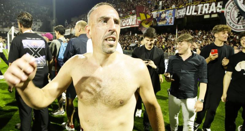  - Franck Ribéry annone officiellement sa retraite !