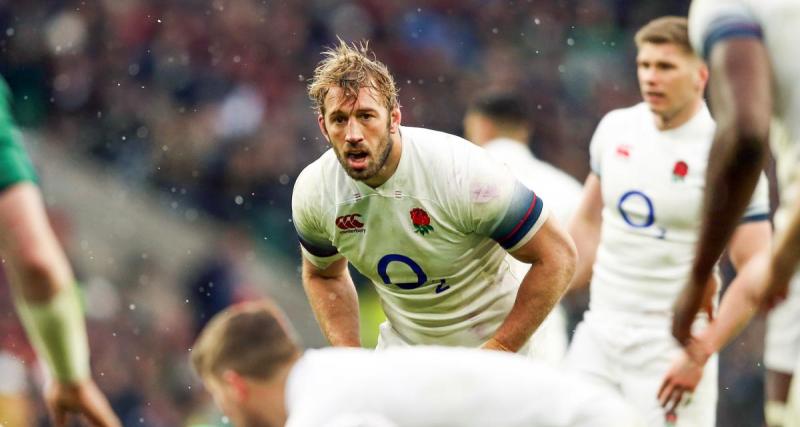  - Angleterre : Chris Robshaw, ancien capitaine du XV de la Rose, met un terme à sa carrière