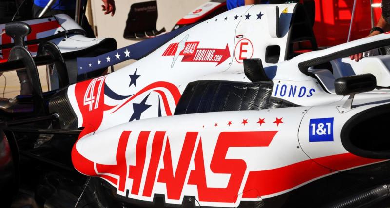  - GP des États-Unis de F1 : une livrée spéciale pour Haas