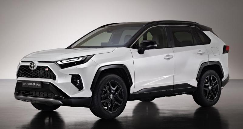  - Toyota RAV4 GR Sport (2022) : une édition au look sportif pour le SUV hybride