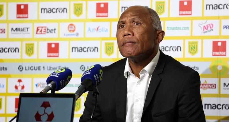  - Antoine Kombouaré (Nantes) sur l'hécatombe des entraîneurs : "Les présidents paniquent"