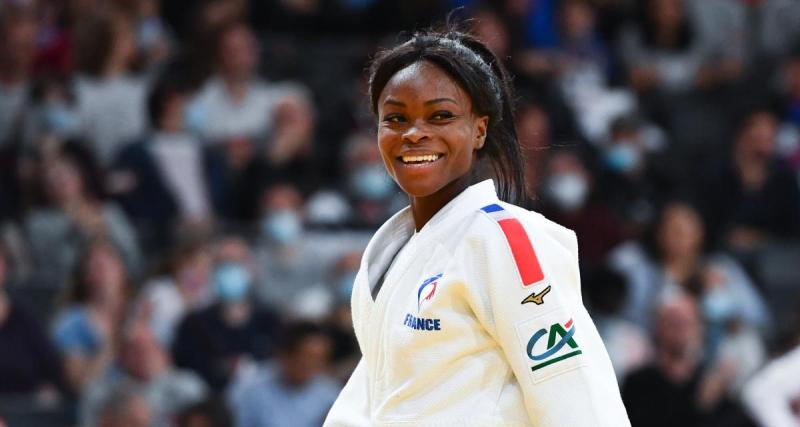  - Judo : Astride Gneto remporte la finale -52 kg d'Abu Dhabi