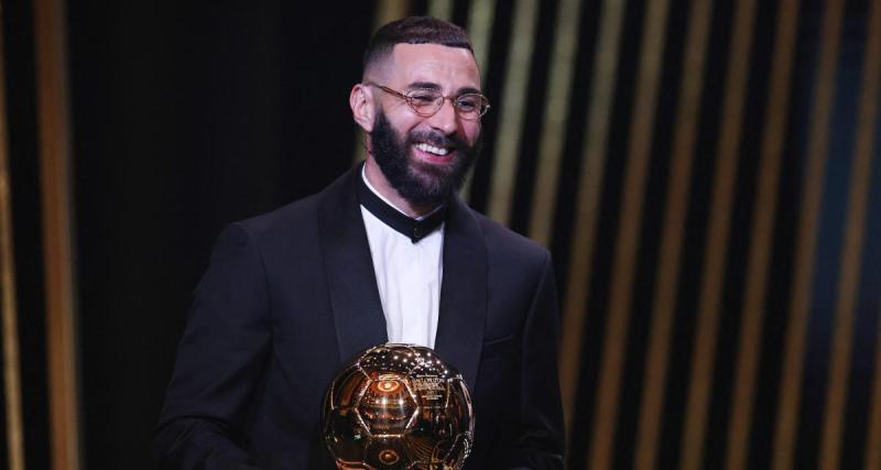  - Benzema, Mané, Mbappé... Le classement final du Ballon d'Or 2022, les notes dévoilées, Cristiano Ronaldo termine avec zéro point ! 