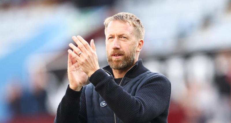  - Chelsea - Manchester United : Graham Potter revient sur la mise à l'écart de Cristiano Ronaldo 