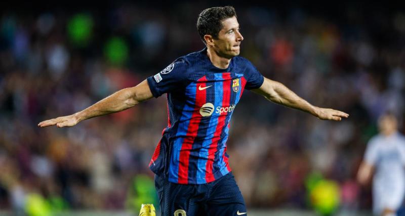  - FC Barcelone : Robert Lewandowski fait tomber un nouveau record